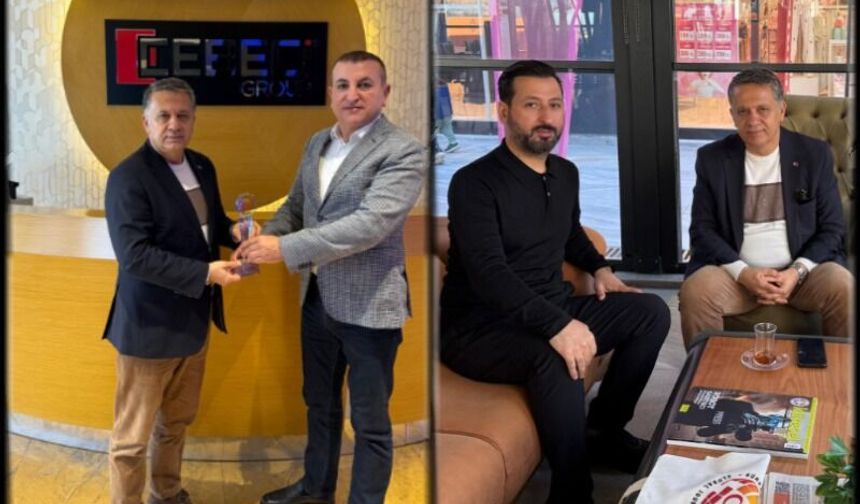 Dim'den İş insanlarına destek