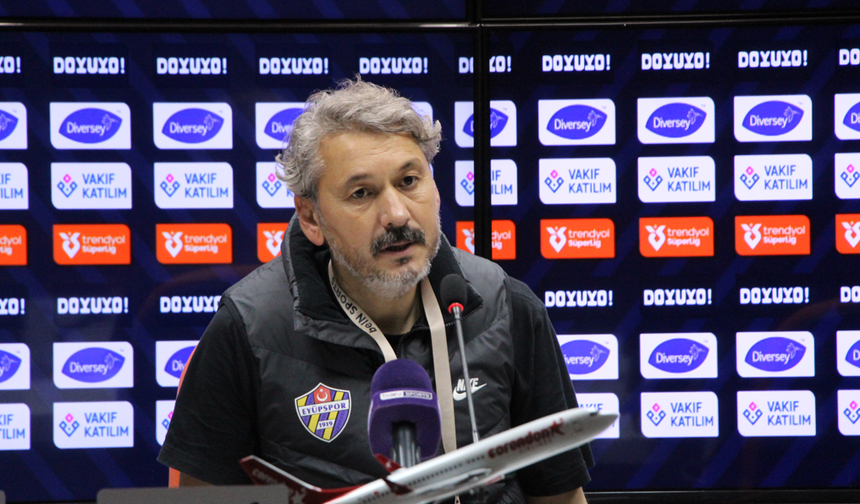 Eyüpspor TD Atila: 'Çocuklarıma teşekkür ediyorum'