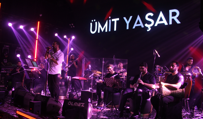 Alanya'da Ümit Yaşar kulakların pasını sildi