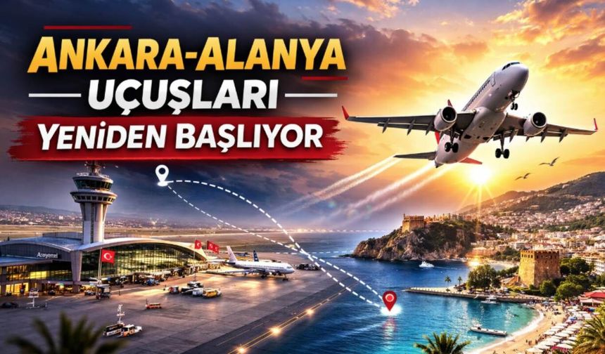 Alanya'ya kritik sefer başlıyor! Sektör temsilcileri uyardı