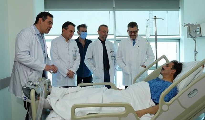 Karaciğer nakli olan Ufuk Özkan'ın sağlık durumuyla ilgili açıklama