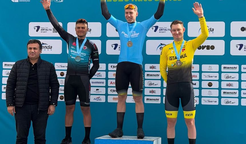 Alanya'da bisiklet sezonu Grand Prix Antalya ile başladı