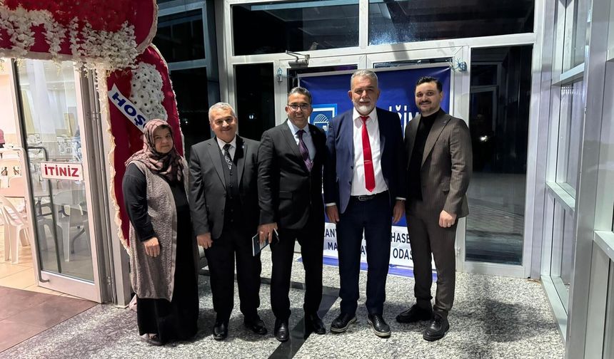 Alanya'da muhasebeciler iftarda buluştu