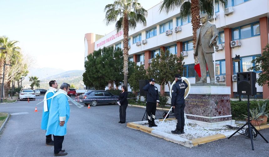 ALKÜ’de 14 Mart Tıp Bayramı kutlandı