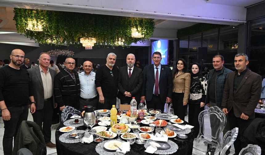 Alanya'da Oda Başkanları iftarda buluştu