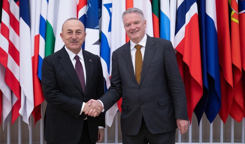 Çavuşoğlu'ndan küresel ekonomi için kritik görüşme