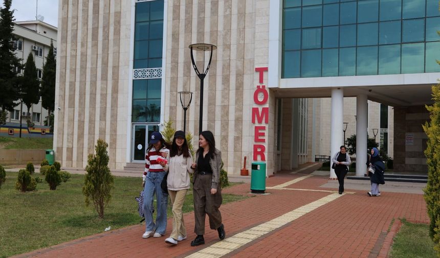 ALKÜ TÖMER yabancılara Türkçe öğretecek