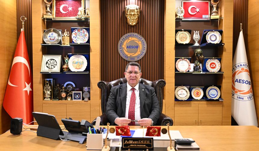 Antalya'da vatandaşlara bayram öncesi yerel esnaftan alışveriş çağrısı