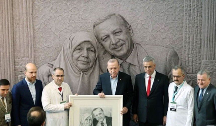 Erdoğan’dan Rize’de hastane ziyareti: hastalarla görüştü