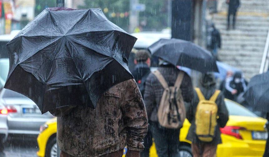 Bayramda sağanak alarmı: ziyaret planları zorlaşacak