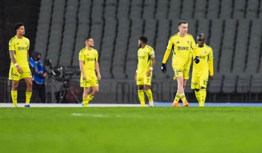 Fenerbahçe'de Karagümrük karşılaşması sonrası kriz masası