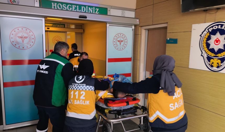 Arkadaşının yarım kalan işini yapmak istedi; canından oldu