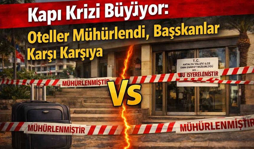 Yangın yönetmeliği darbesi: Alanya’da oteller kapatıldı