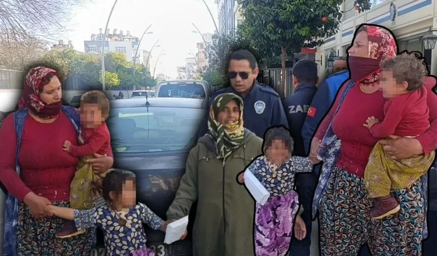 Manavgat’ta zabıta ile dilenci arasında ilginç anlar: “Yetişin taciz ediyorlar” diye bağırdı