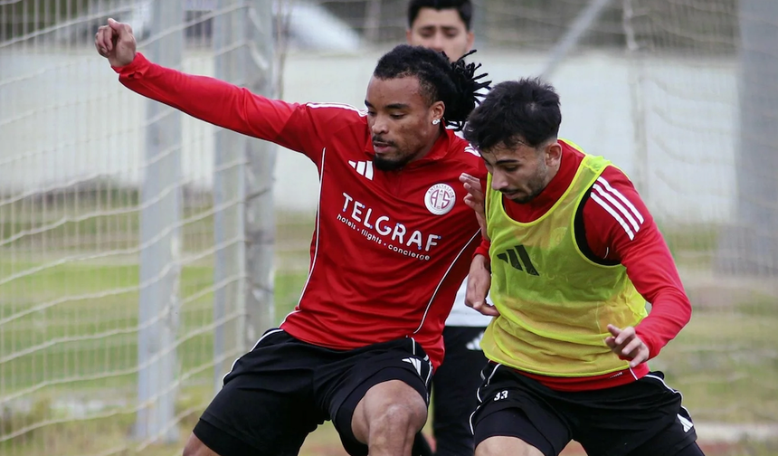 Antalyaspor’da kritik Eyüpspor maçı öncesi eksik alarmı