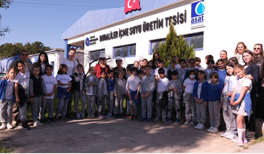 ASAT farklı yaş gruplarına suyun önemini anlatıyor
