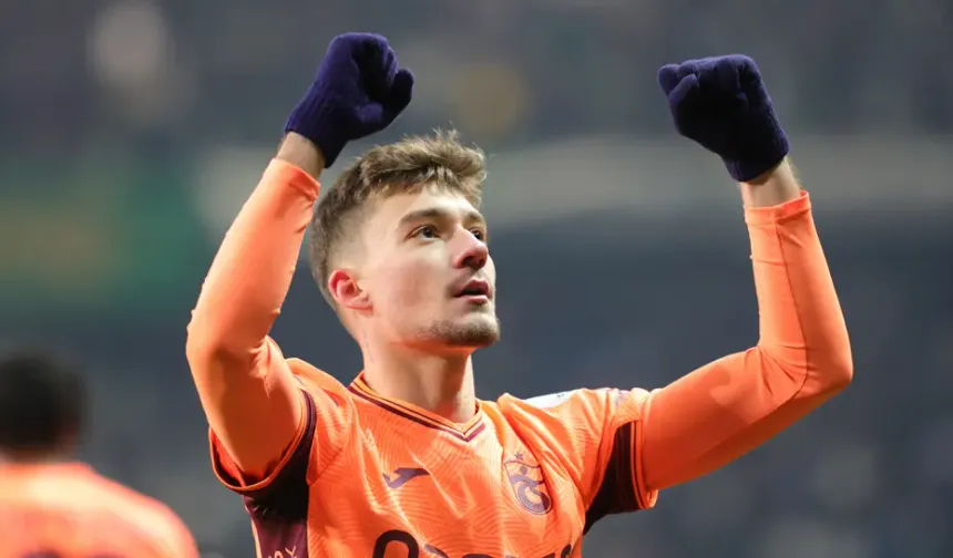 Trabzonspor'a Ernest Muçi piyangosu!