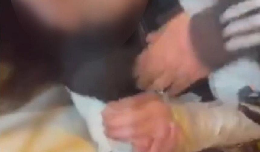 Yine akran d*hşeti: Ellerini ve ayaklarını bağlayıp d*rbettiler