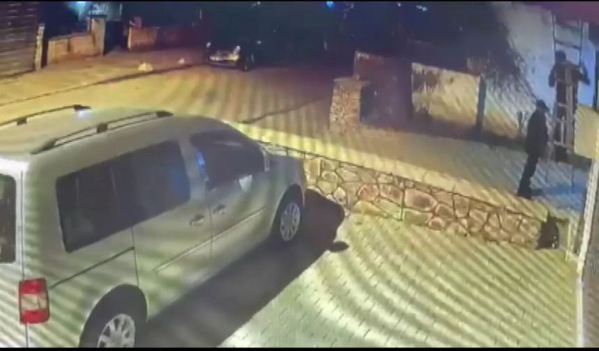 1 milyon lira değerinde hırsızlık: Ellerini ve ayaklarını bağladılar