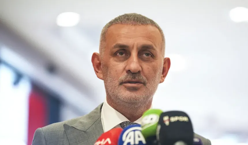 TFF Başkanı İbrahim Hacıosmanoğlu: Yenemedikten sonra Amerika'ya gitmeyelim