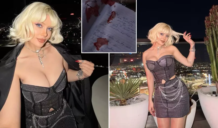 Kanlı veda notu bırakan ünlü ismin sır ölümü şoke etti