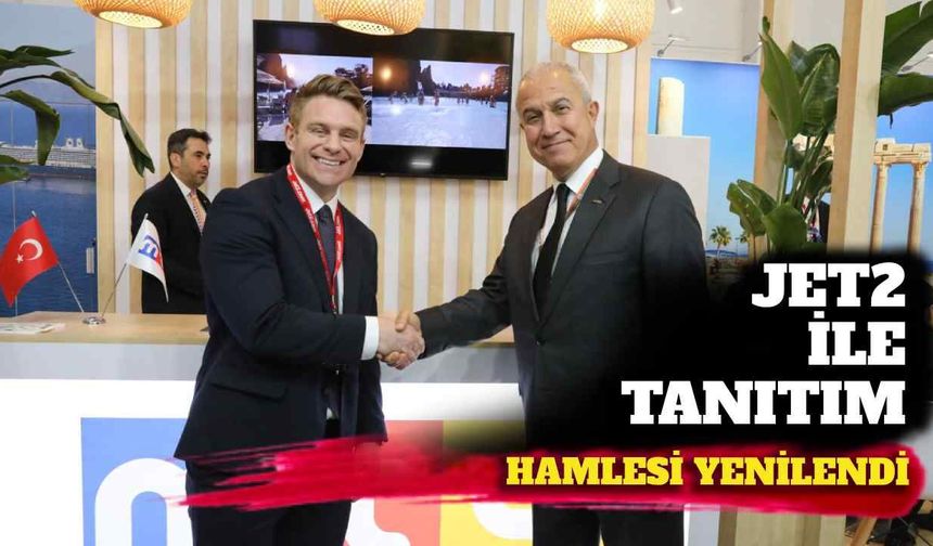 Jet2 ile tanıtım hamlesi yenilendi