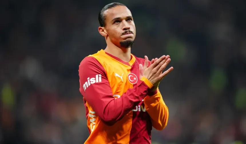 PFDK kararları açıklandı: İşte Leroy Sane'ye verilen ceza