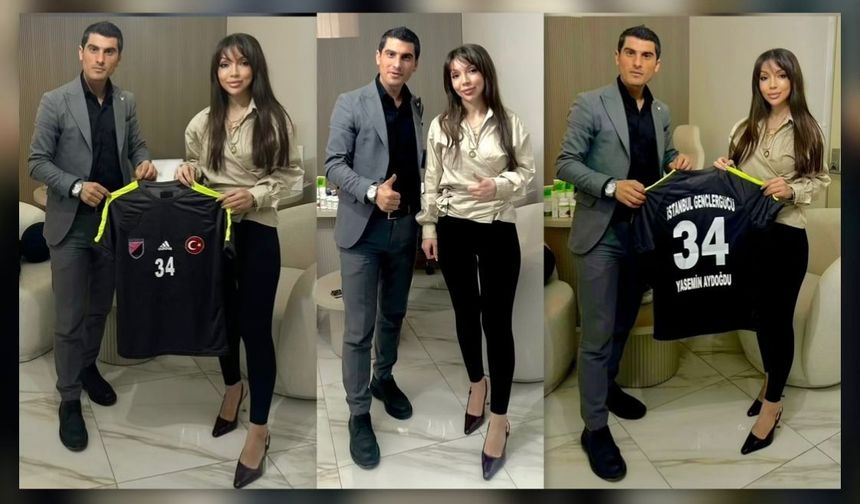 Özgür Subaşı, Yasemin Aydoğdu’nu ziyaret etti