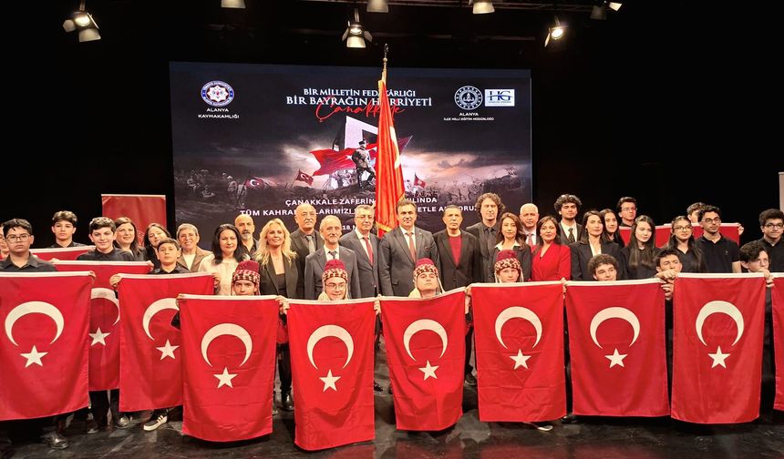 Hüseyin Girenes Fen Lisesi’nden 111. yıla yakışan anma