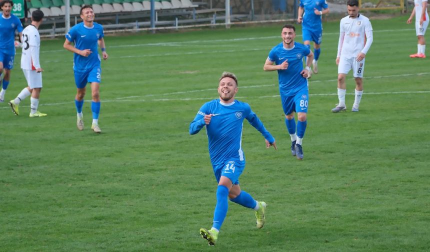 Alanya 1221 FSK 3 puanı tek golle aldı: 1-0