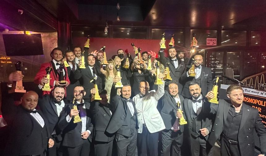 Alanya’da görkemli gece: Ala Awards sahiplerini buldu