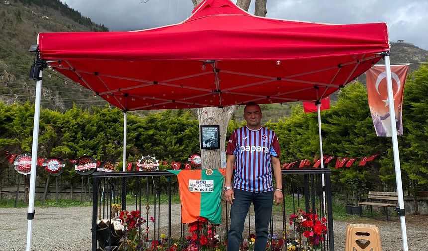 Gündeşlioğlu’ndan “Kuzeyin Oğlu”na anlamlı ziyaret