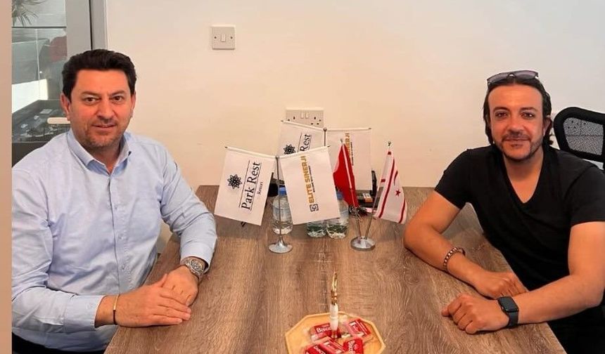 Mevlüt Görücü KKTC’de temaslarda bulundu