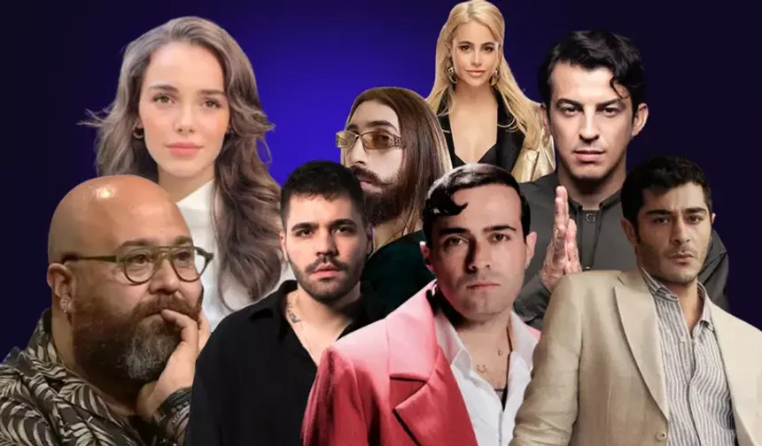 Son Dakika! Ünlülere şafak operasyonları: 14 kişi gözaltında