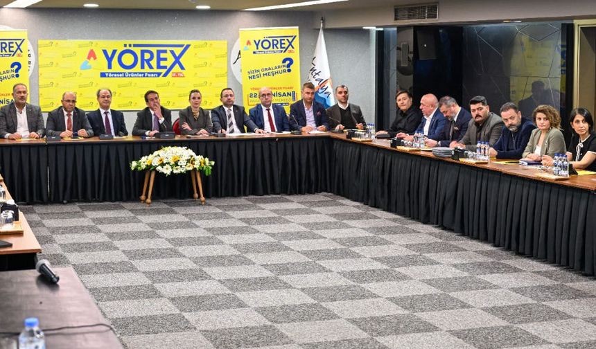 YÖREX 2026 Danışma Kurulu toplandı