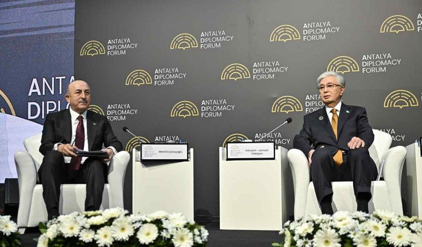 Antalya Diplomasi Forumu start aldı