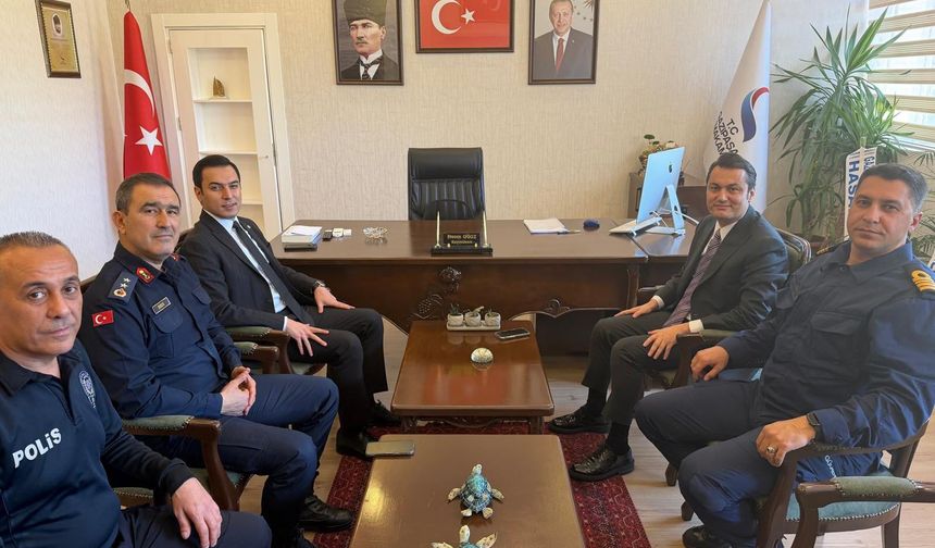 Kaymakam Öztürk’ten Gazipaşa’ya hayırlı olsun ziyareti