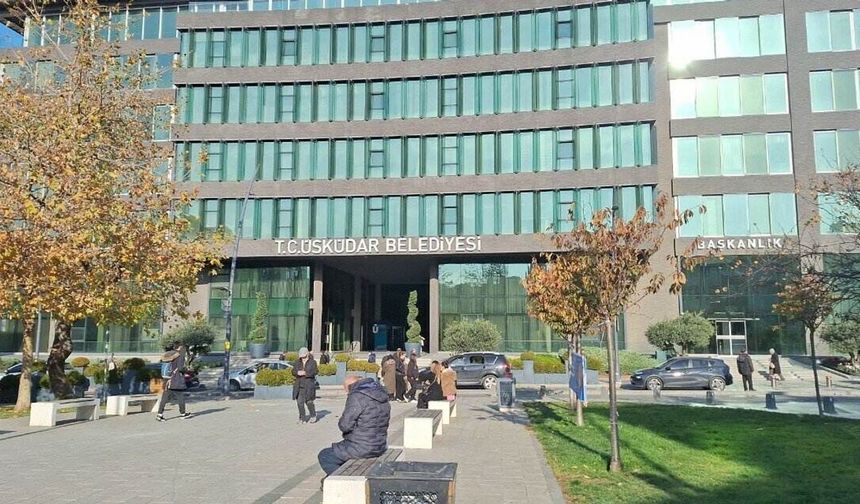 Üsküdar Belediyesine rüşvet operasyonu