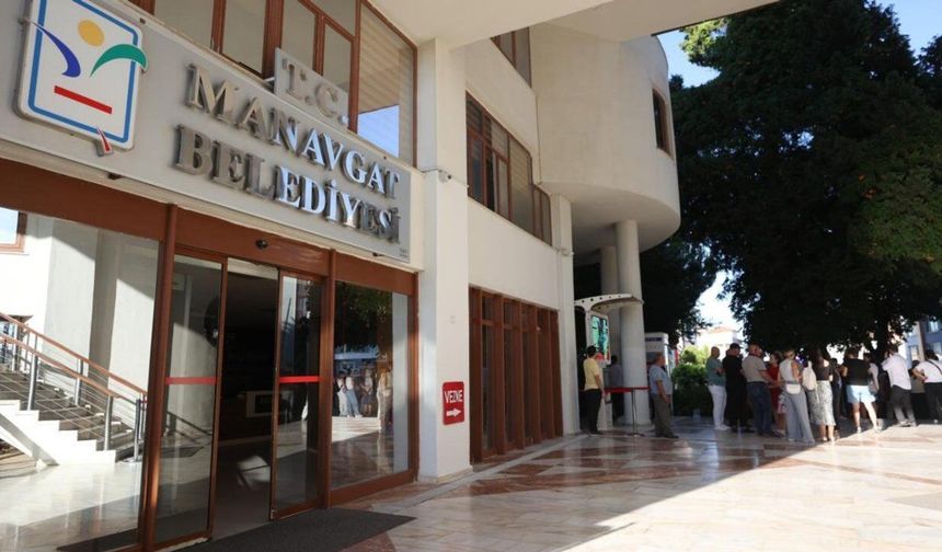 Manavgat Belediyesi soruşturmasında 21 yeni gözaltı