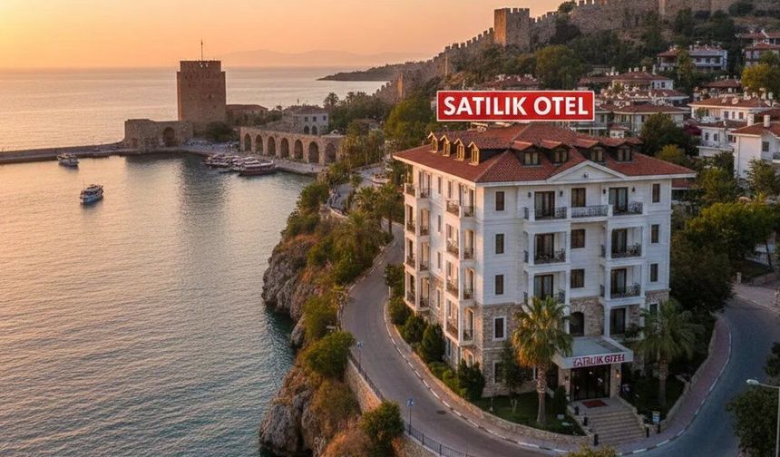 Alanya'da maliyet artışı 14 oteli satışa çıkardı