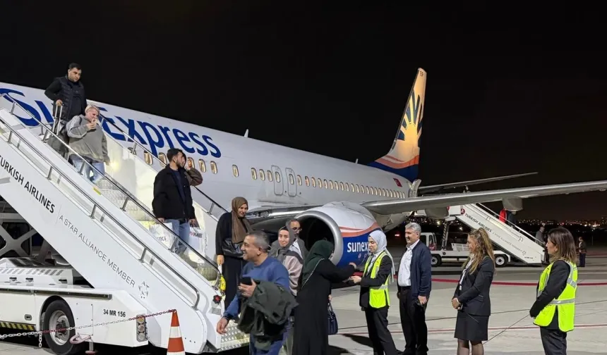 Batman-Antalya uçak seferleri başladı