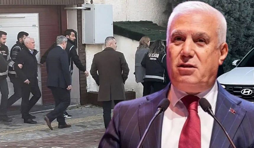 Bursa Büyükşehir Belediye Başkanı Mustafa Bozbey tutuklandı