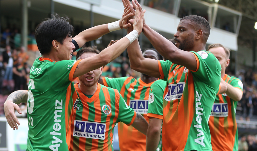 Alanyaspor’un kritik fikstürü açıklandı: Trabzonspor maçı 11 Nisan’da