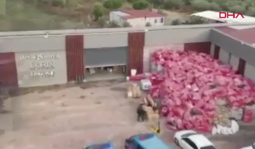 Antalya’da 65 milyonluk kaçak ürün operasyonu: Depodan tonlarca sahte ürün çıktı