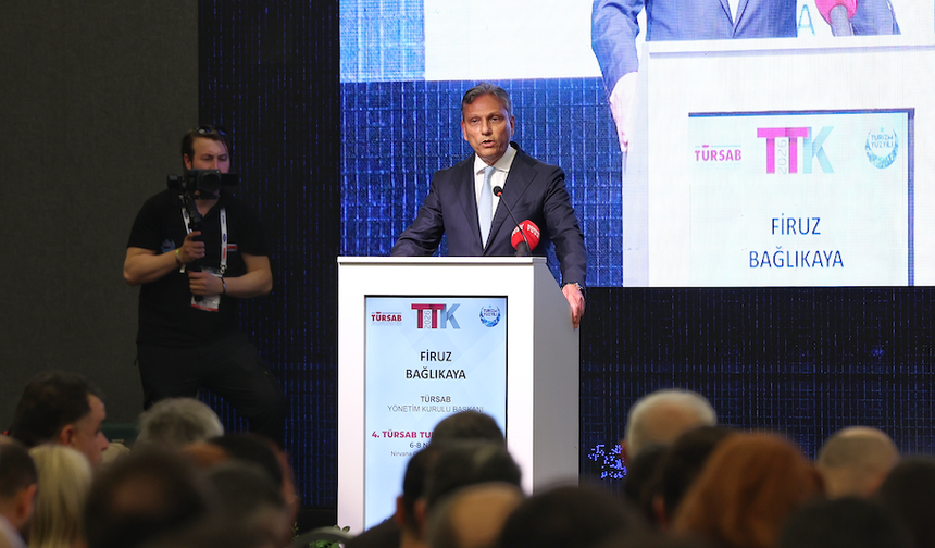 TÜRSAB Turizm Kongresi'nin 4'üncüsü Antalya'da başladı