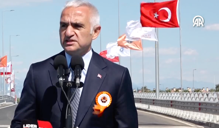 Antalya’da 60 milyarlık turizm desteği açıklandı: Yeni kavşakla ulaşım da rahatlıyor