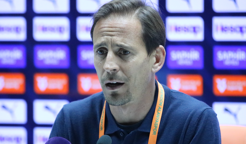 Alanyaspor – Trabzonspor maçının ardından: Pereira “Bu takım asla pes etmez”