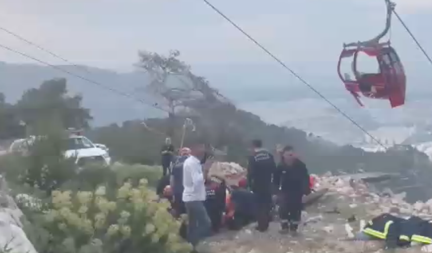 Antalya’daki teleferik kazası davasında kritik gelişme: 5 sanık için beraat talebi