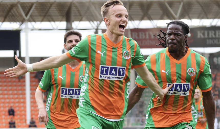 Hadergjonaj Alanyaspor’da dalya demeye hazırlanıyor