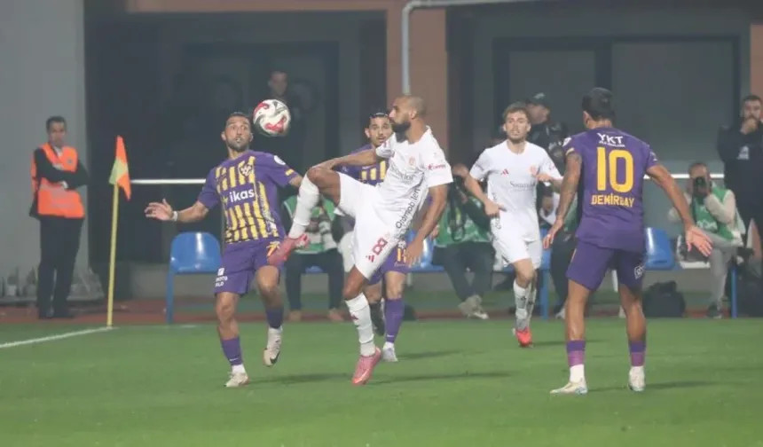 Antalyaspor ölüm kalım maçına hazırlanıyor